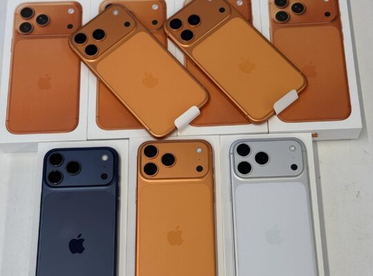 Оригинальный, Новый Apple iPhone 17 Pro Max, iPhone 17 Pro, iPhone 17, iPhone Air, iPhone 16 Pro Max, iPhone 16 Pro