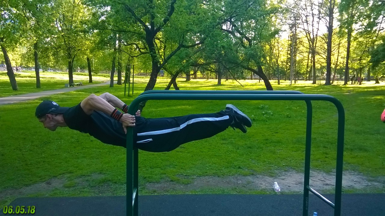 Тренировки в Барселоне по Street Workout