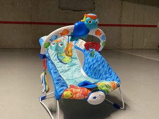 Шезлонг детский Baby Einstein Ocean Bouncer