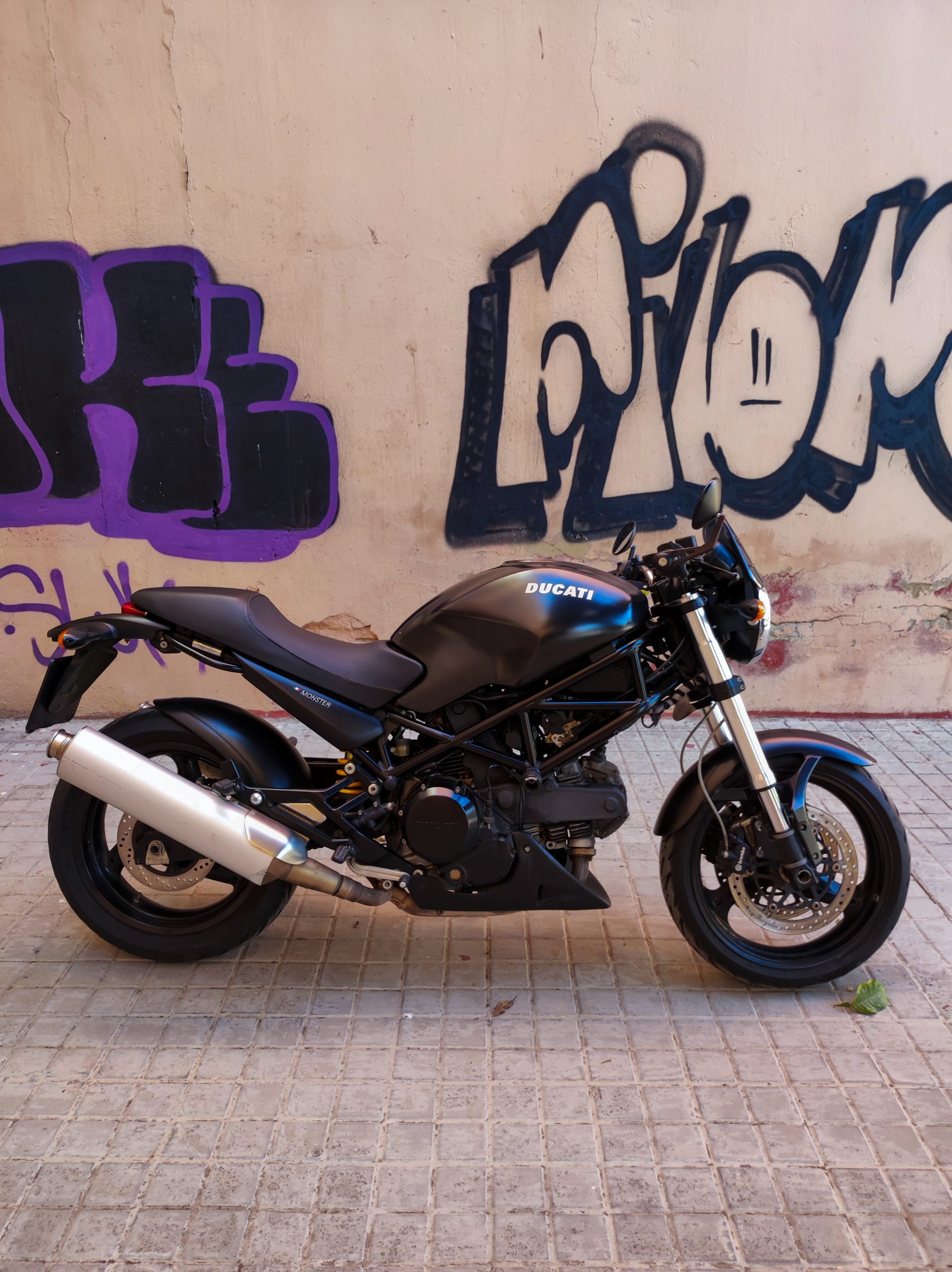 DUCATI – MONSTER 695