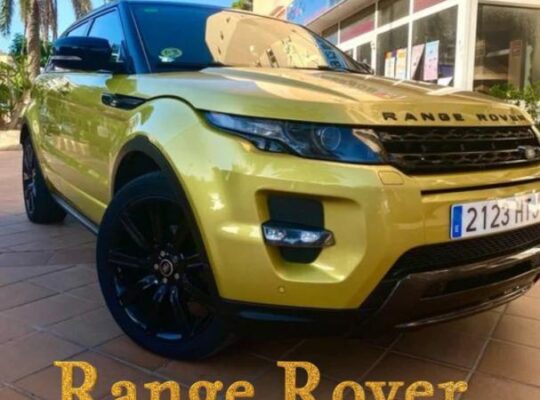 Land Rover Range Rover Evoque 2013