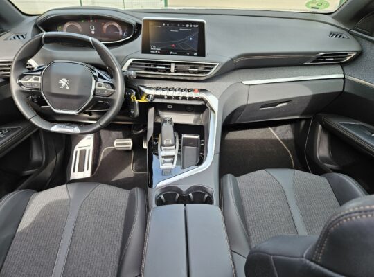 🚩 2019 Peugeot 5008 1.2 PureTech GT, 7 Seats, only 57k km