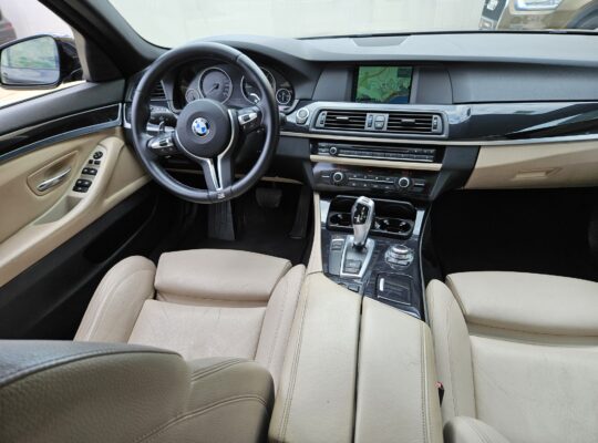 🚩 2013 BMW 520d M-Pack, Automatic