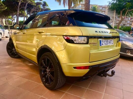 Land Rover Range Rover Evoque 2013