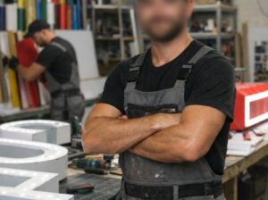 Специалист по наружной рекламе (цех / монтаж)