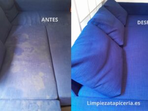 Limpieza de muebles