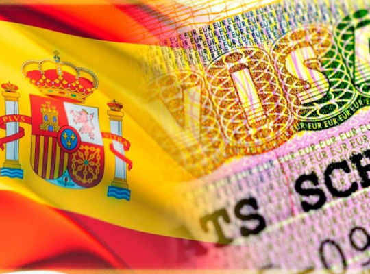 Оформление Шенгенских виз Испании из Армении