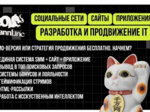 Разработка и продвижение сайты, приложения, социальные сети