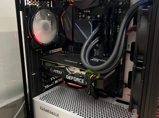 Потужний ігровий ПК Ryzen 7 5800X3D + RTX 3070 + 32GB + Монітор 240Hz