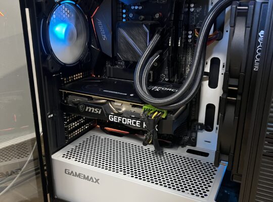 Потужний ігровий ПК Ryzen 7 5800X3D + RTX 3070 + 32GB + Монітор 240Hz