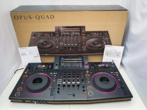 Pioneer DJ OPUS-QUAD, Pioneer DJ XDJ-RX3, Pioneer XDJ-XZ , Pioneer DJ DDJ-FLX10, Pioneer CDJ-3000, Pioneer DJ DJM-A9