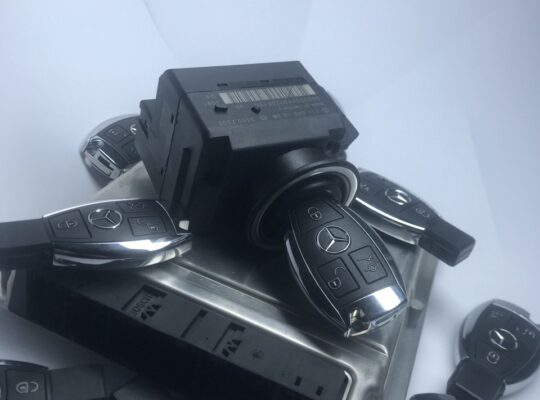 Изготовление и ремонт ключей Mercedes-Benz