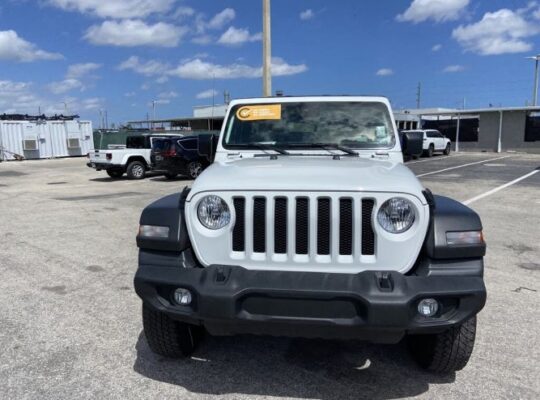 Selling My 2020 Jeep Wrangler Unlimited Sport S 4WD