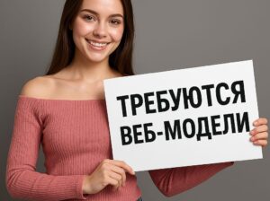 Требуются модели для онлайн работы